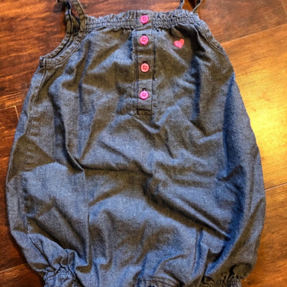 Denim Bodysuit (12 Month)